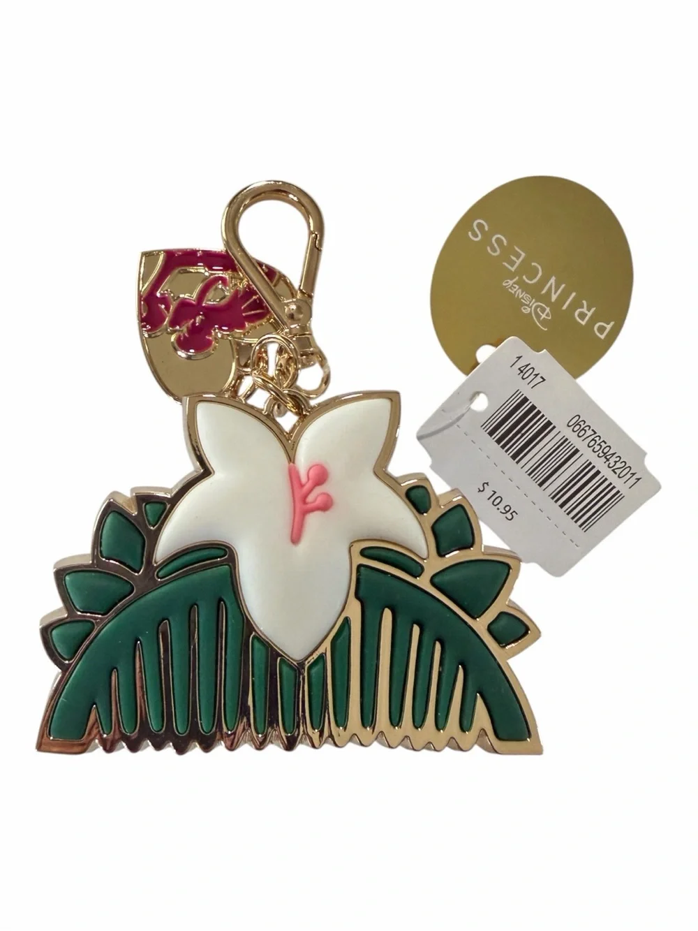 Bath & Body Works NWT Disney Princess Mulan Flower Comb PocketBac Holder NWT